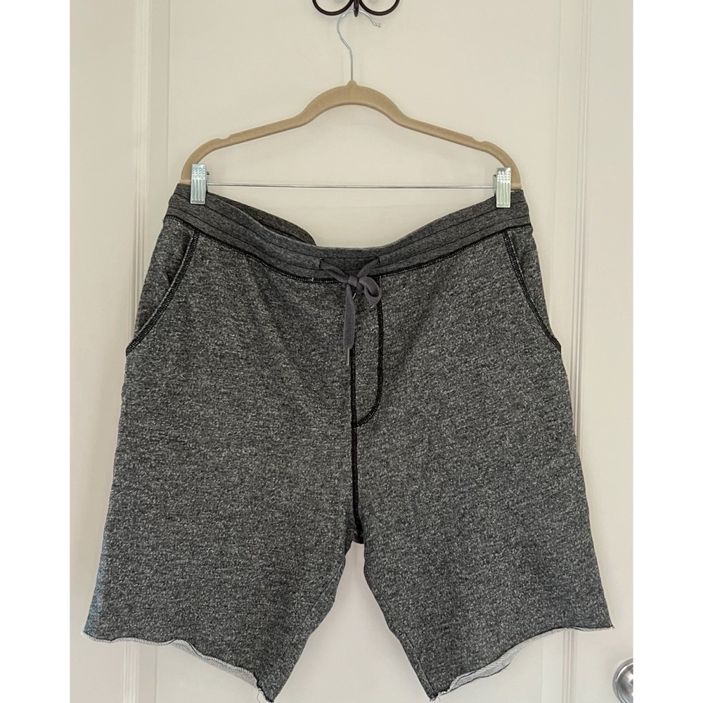 Express Heather Grey Cut Off Style Shorts sz XL